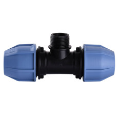 Трійник ПНД 50-2"-50 з.р. VS Plast